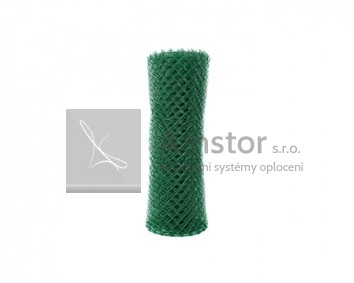 Pletivo poplastované zelené s napínacím drátem (SND) 100 cm