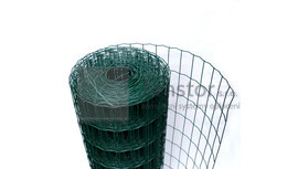 Svařované pletivo zelené E-plast 60 cm