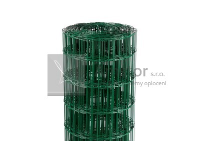 Svařované pletivo zelené H-plast 100 cm