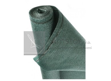 Stínící tkanina 90% zastínění, výška 160 cm, zelená