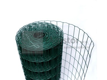 Svařované pletivo zelené E-plast 40 cm