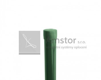 Sloupek zelený 150 cm, průměr 38 mm