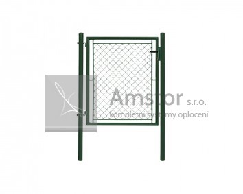 Branka FAB výška 125 cm, zelená Zn+PVC