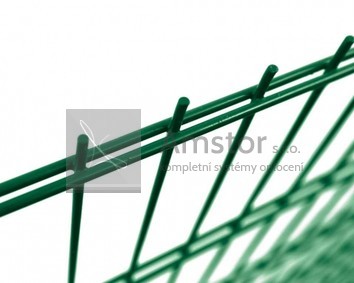 Panel 2D výška 1030 mm, drát 6.0/5.0 mm OKO 50x200 mm, zelený
