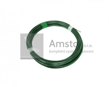 Napínací drát 3,5 mm / 78 m, zelený