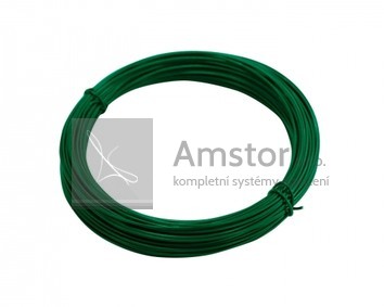 Vázací drát 2,0 mm / 30 m, zelený
