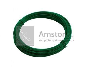 Vázací drát 2,0 mm / 30 m, zelený