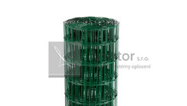 Svařované pletivo zelené H-plast 60 cm