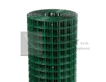 Svařované pletivo zelené V-plast 100 cm