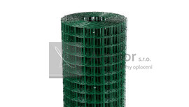 Svařované pletivo zelené V-plast 120 cm