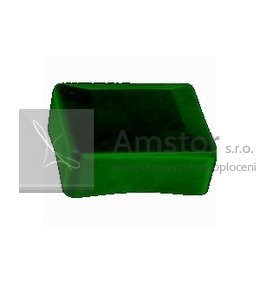 Čepička na sloupek 40x60 mm, zelená