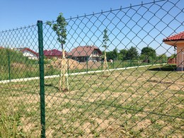 Montáž plotu Chrudim - Bylany