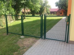 Stavba plotu Rychnov nad Kněžnou - Častolovice