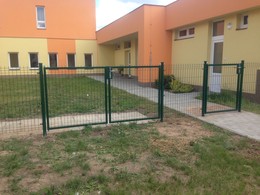 Stavba plotu Rychnov nad Kněžnou - Častolovice