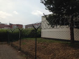 Montáž žiletkového drátu Hradec Králové